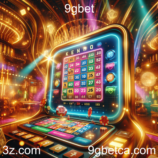 Descubra a Emoção do Keno no 9gbet